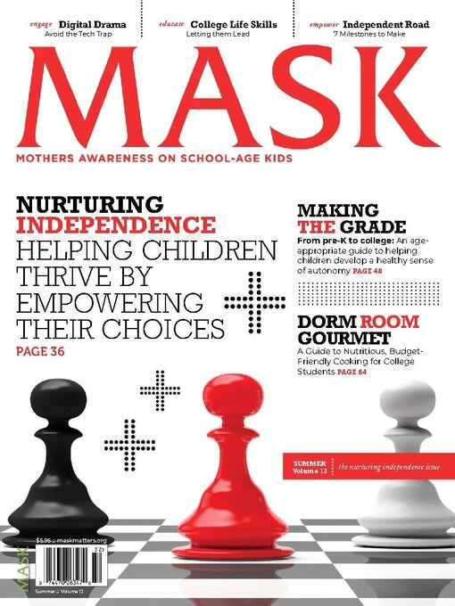 Title details for MASK The Magazine by MASK (Mothers Awareness on School-Age Kids) - Available